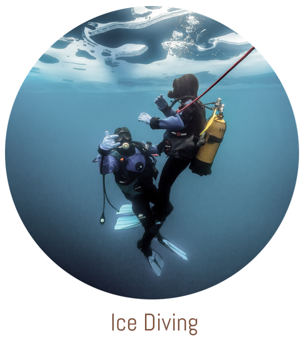 Ice Diving