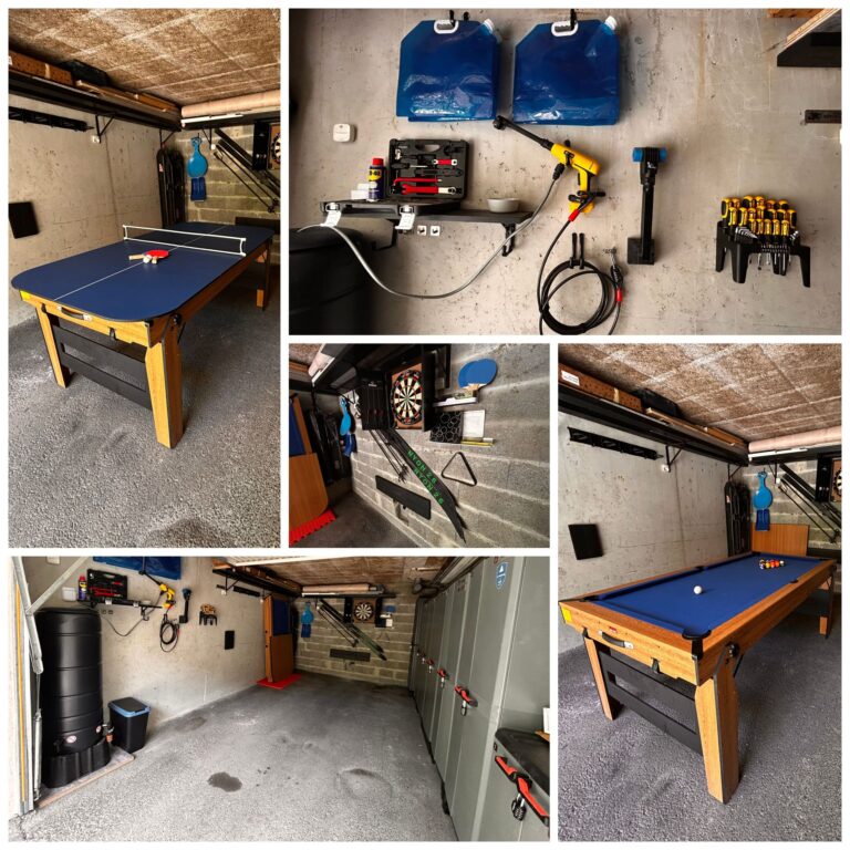 Apartment Garage